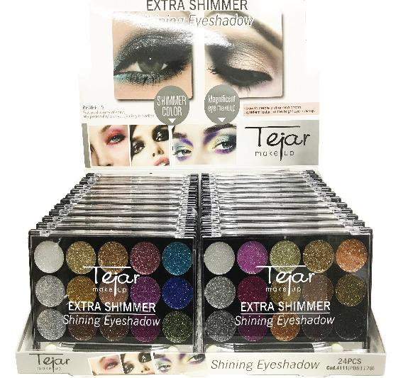 Sombra Compacta x 15 colores 30g TEJAR