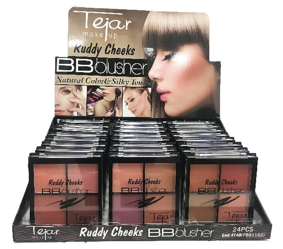 BB BLUSHER x 4 COLORES RUDDY CHEEKS 12G TEJAR