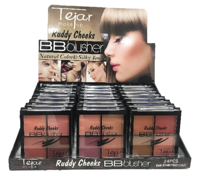 BB BLUSHER x 4 COLORES RUDDY CHEEKS 12G TEJAR