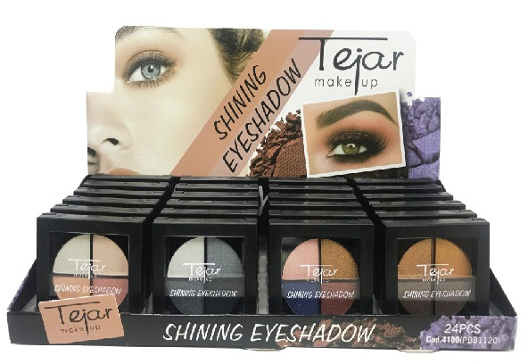 Sombra Compacta x 4 colores 6g TEJAR
