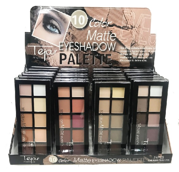 Sombra Matte x 10 Colores 12g TEJAR