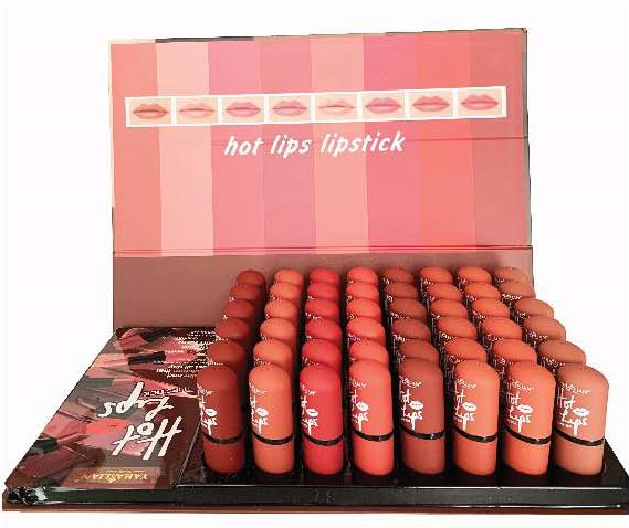 Lapiz Labial HOT LIPS TEJAR