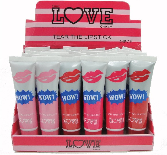 Brillo labial WOW 15ml Crazy Love TEJAR