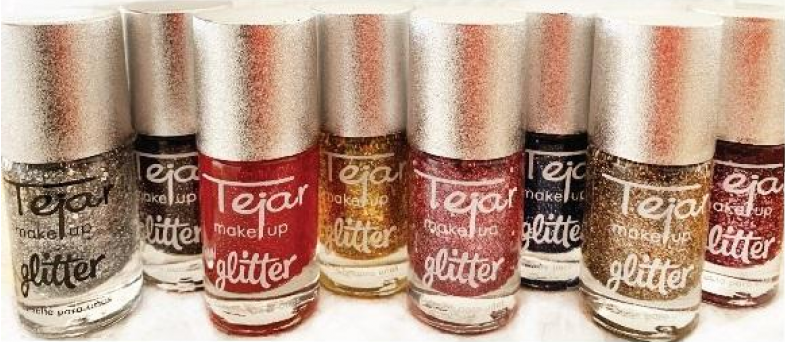 Esmalte Gliter 12.5ml TEJAR