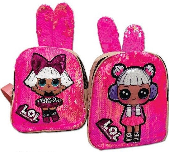 Mochila Nenas con Lentejuelas LOL