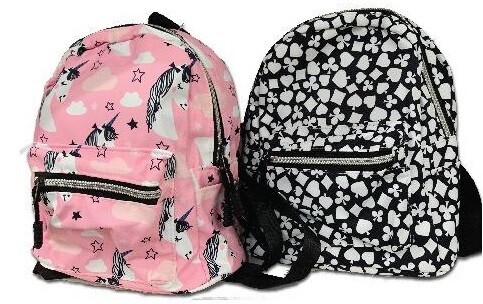 Mochila Polyester con bolsillo