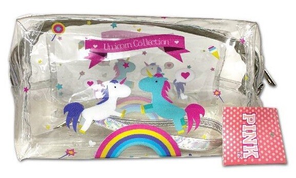 PortaCosmetico PVC Unicornio