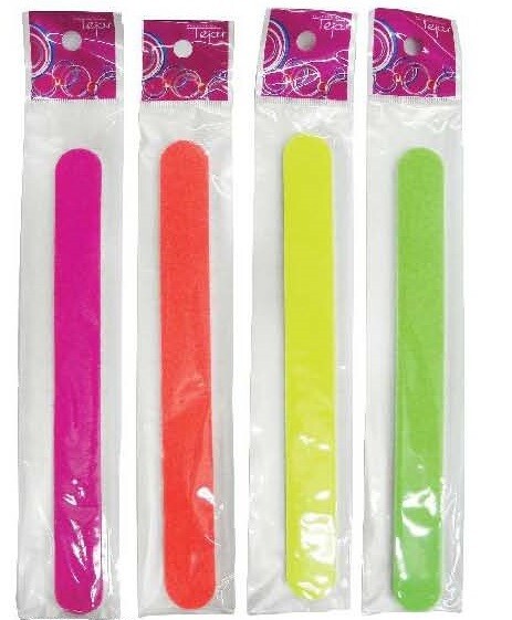 Lima Uñas Color en Bolsita Indiv. TEJAR