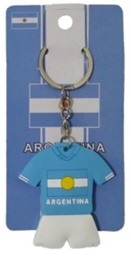 Llavero Camiseta ARGENTINA