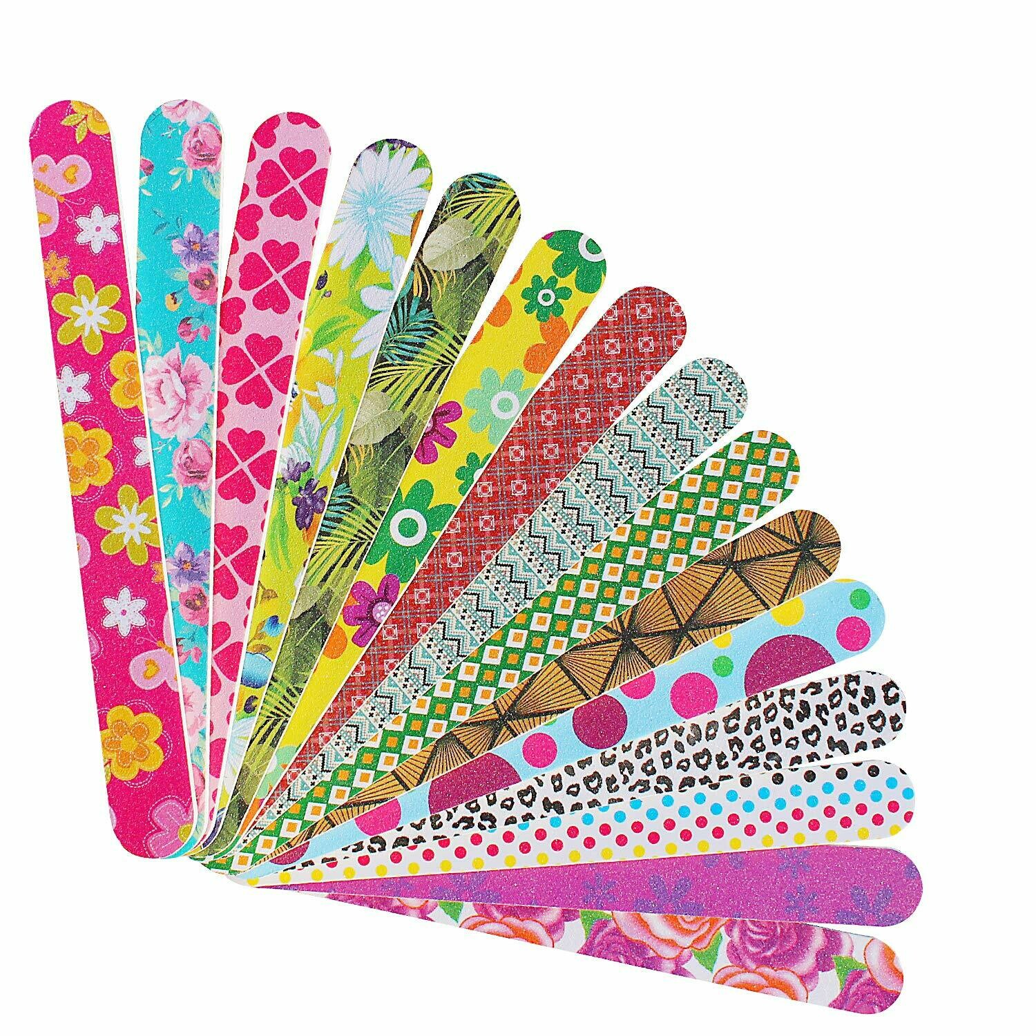 Lima Uñas Estampado100/180 en Bolsita Varios Modelos