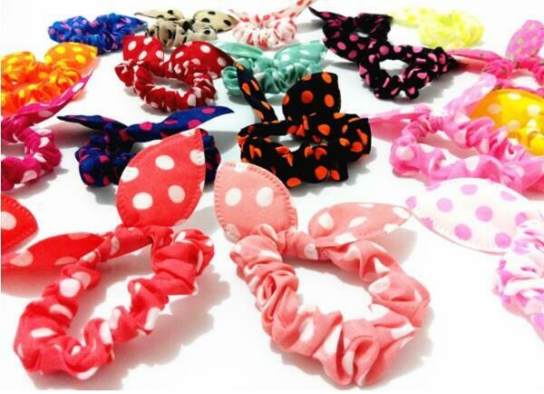 Colitas Toalla Conejo x 12u