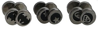 Falso Expansor Acero Quirurgico Superman/Batman/Cap.America