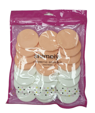 Esponja Maquillaje Shimeiyi Pack 24u