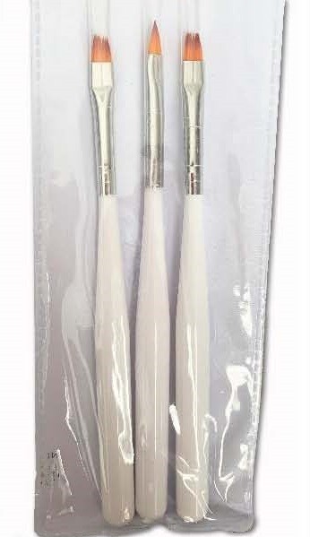 Kit de Pinceles 3pcs