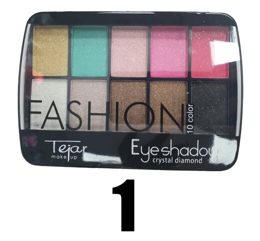 Sombra p/ojos diamond 10 col 12g TEJAR
