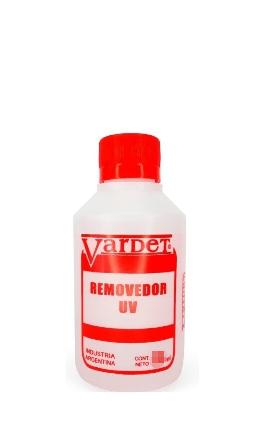 Removedor UV 100ml Vardet