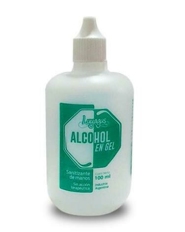 Alcohol en Gel Luyagus 100ml