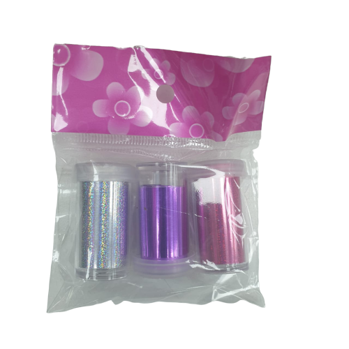 Papel Foil x3
