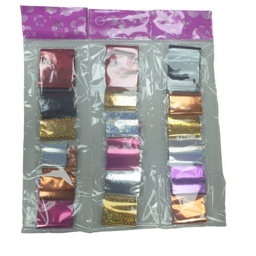 Papel Foil x6