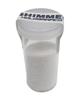 Shimmer Holografico, Color: Blanco