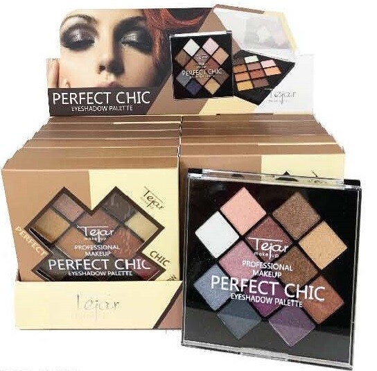 PALETA 12 Sombras PERFECT CHIC