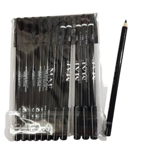 Lapiz Delineador Negro MAF