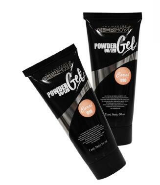 POLYGEL POWDER GEL UV/LED 50ml CHERIMOYA