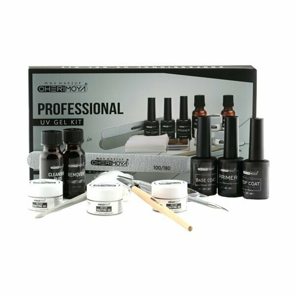 Kit Gel Profesional UV/LED CHERIMOYA