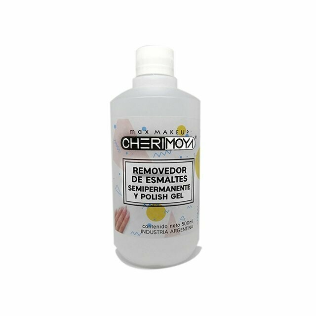 REMOVEDOR SEMI 500ml CHERIMOYA