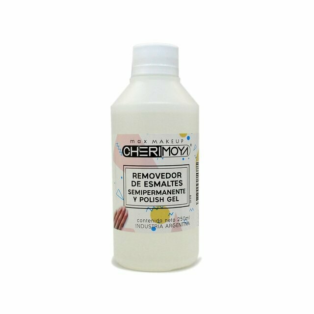 Removedor Gel y Acrilico 250ml CHERIMOYA