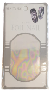 Papel Foil Efecto Tornasolado