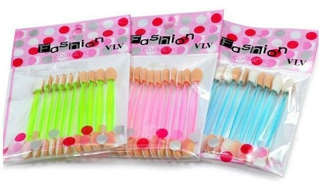 Aplicador maquilleje uñas x 10u