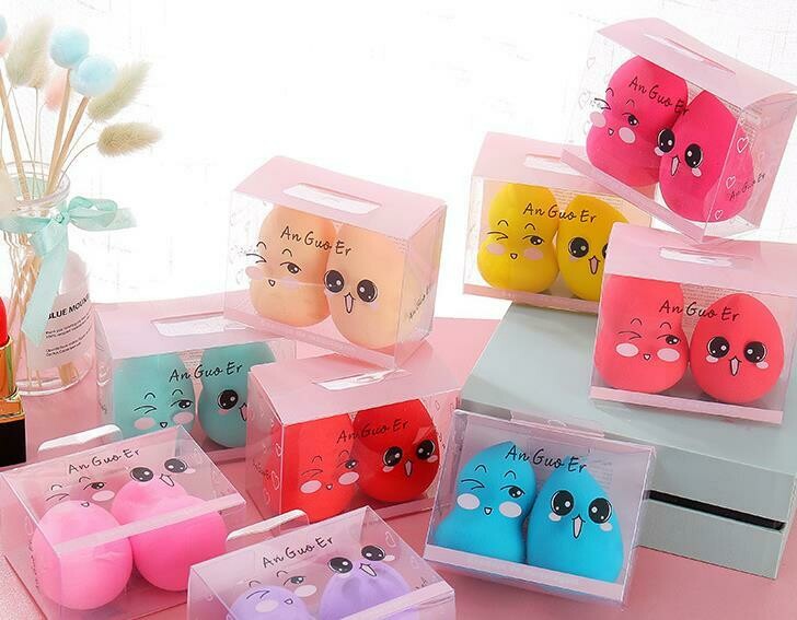 Esponja Maquillaje x 2u An Guo Er