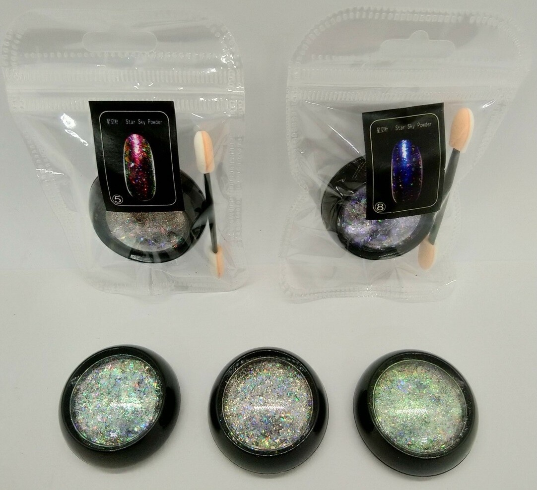 Polvo para Uñas Star Sky