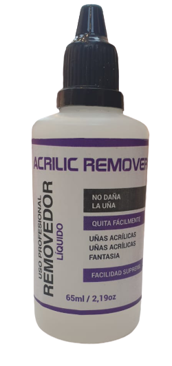 Removedor Acrilico Liquido 65ml