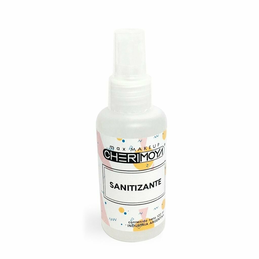 SANITIZANTE 120ml CHERIMOYA