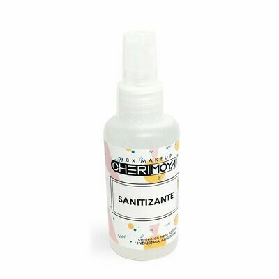 SANITIZANTE 120ml CHERIMOYA