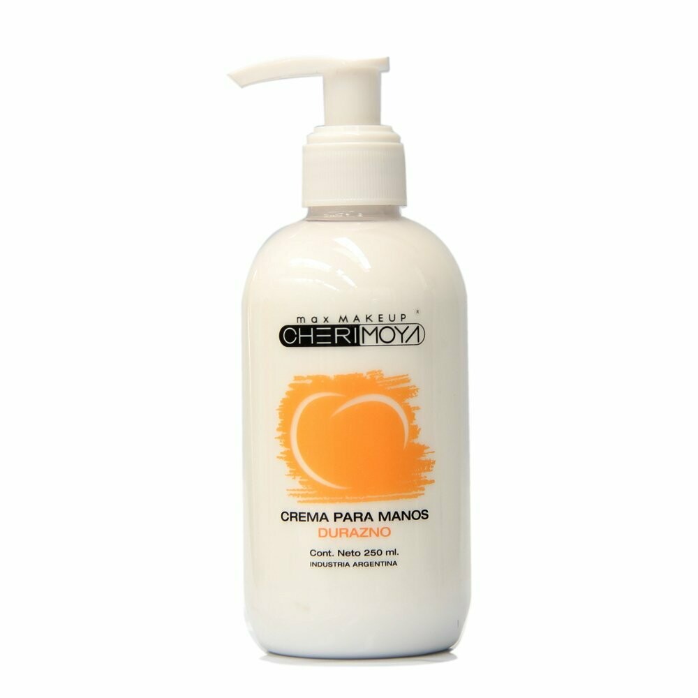 Crema humectante para manos 250ml Naranja CHERIMOYA