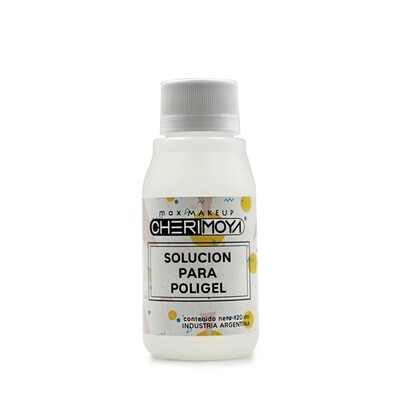 SOLUCION POLYGEL 120ml CHERIMOYA