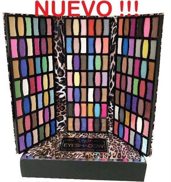 Paleta de Sombras x 126 Colores - TEJAR