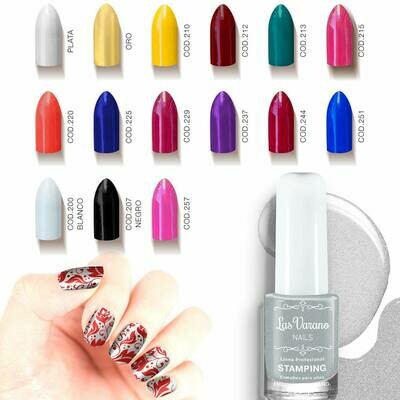 Esmalte Stamping 6ml Las Varano
