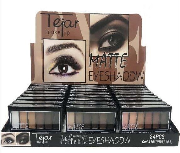 Sombra matte 6 Col. 5g TEJAR
