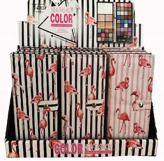 Petaca Sombras 44 Colores + 2 Rubores + 2 Polvos Compractos TEJAR