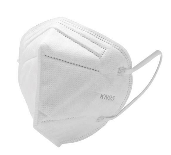 Barbijo KN95 Blanco C/U