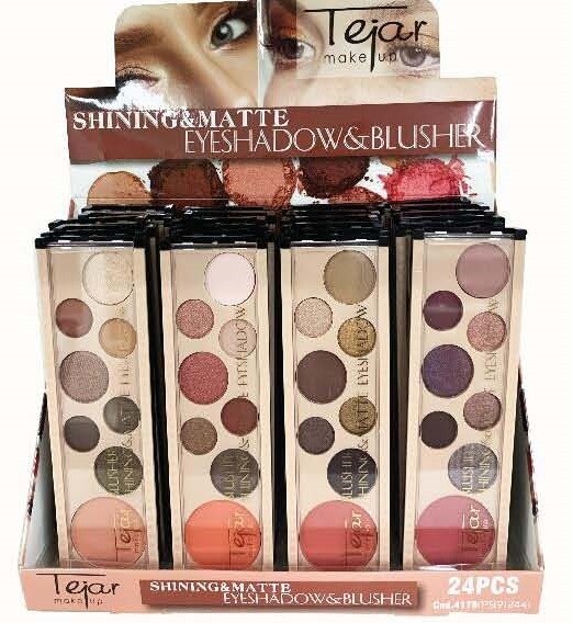 Shinny &amp; Matte Eyeshadow 8 Col. 12g TEJAR