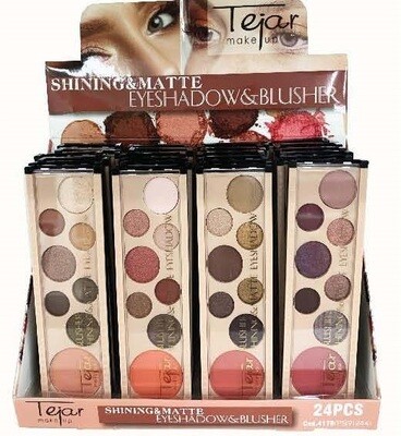 Shinny &amp; Matte Eyeshadow 8 Col. 12g TEJAR