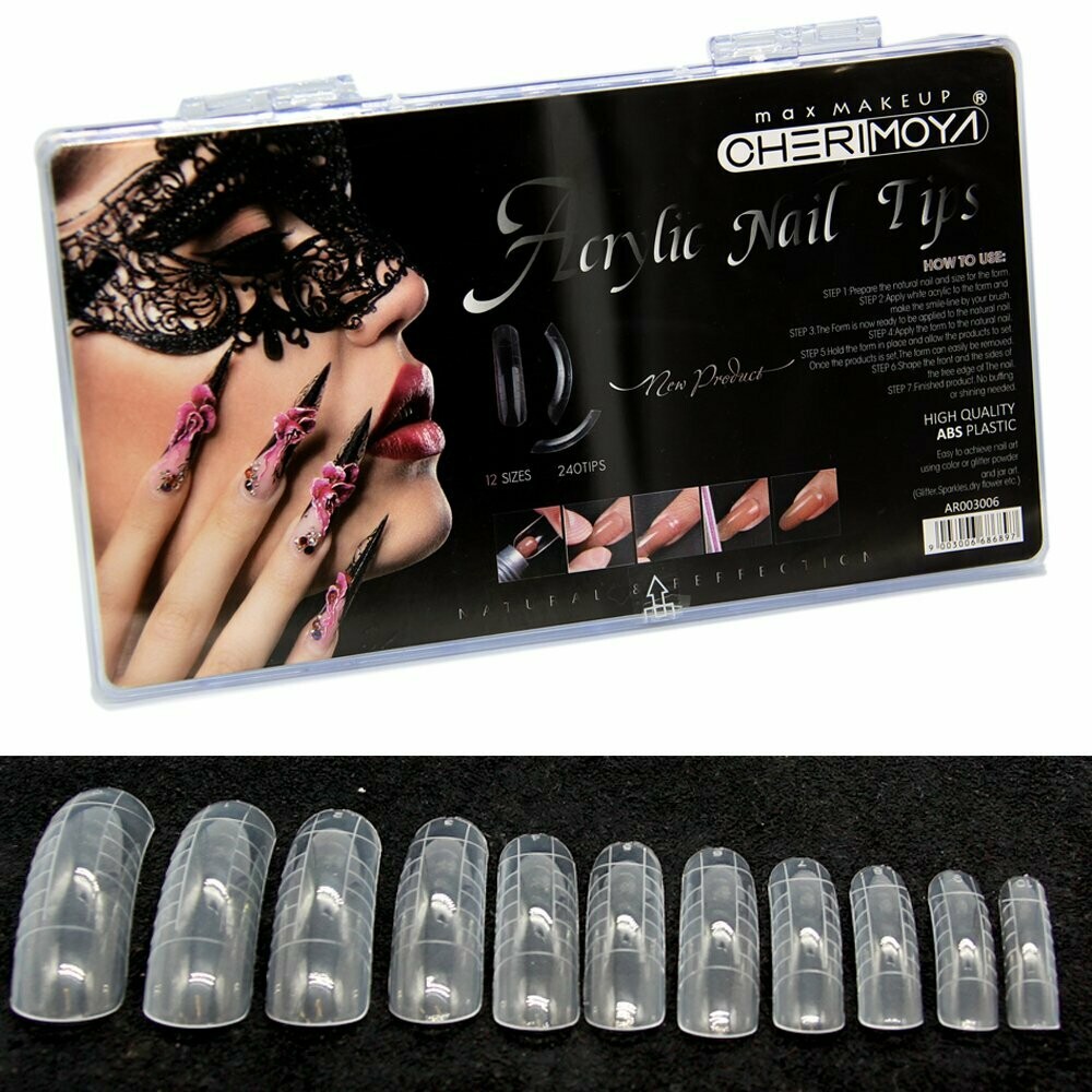 Capsula Dual System Uñas Esculpida X 240u CHERIMOYA