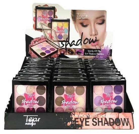 Sombra Compacta x 9 Colores TEJAR