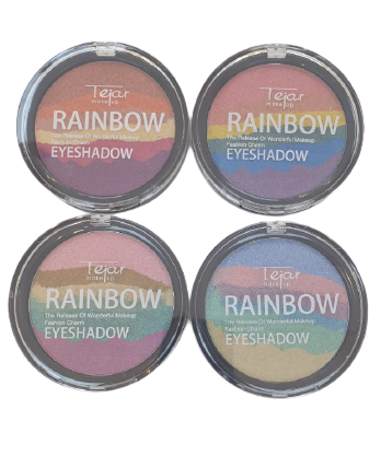 Rainbow eyeshadow TEJAR