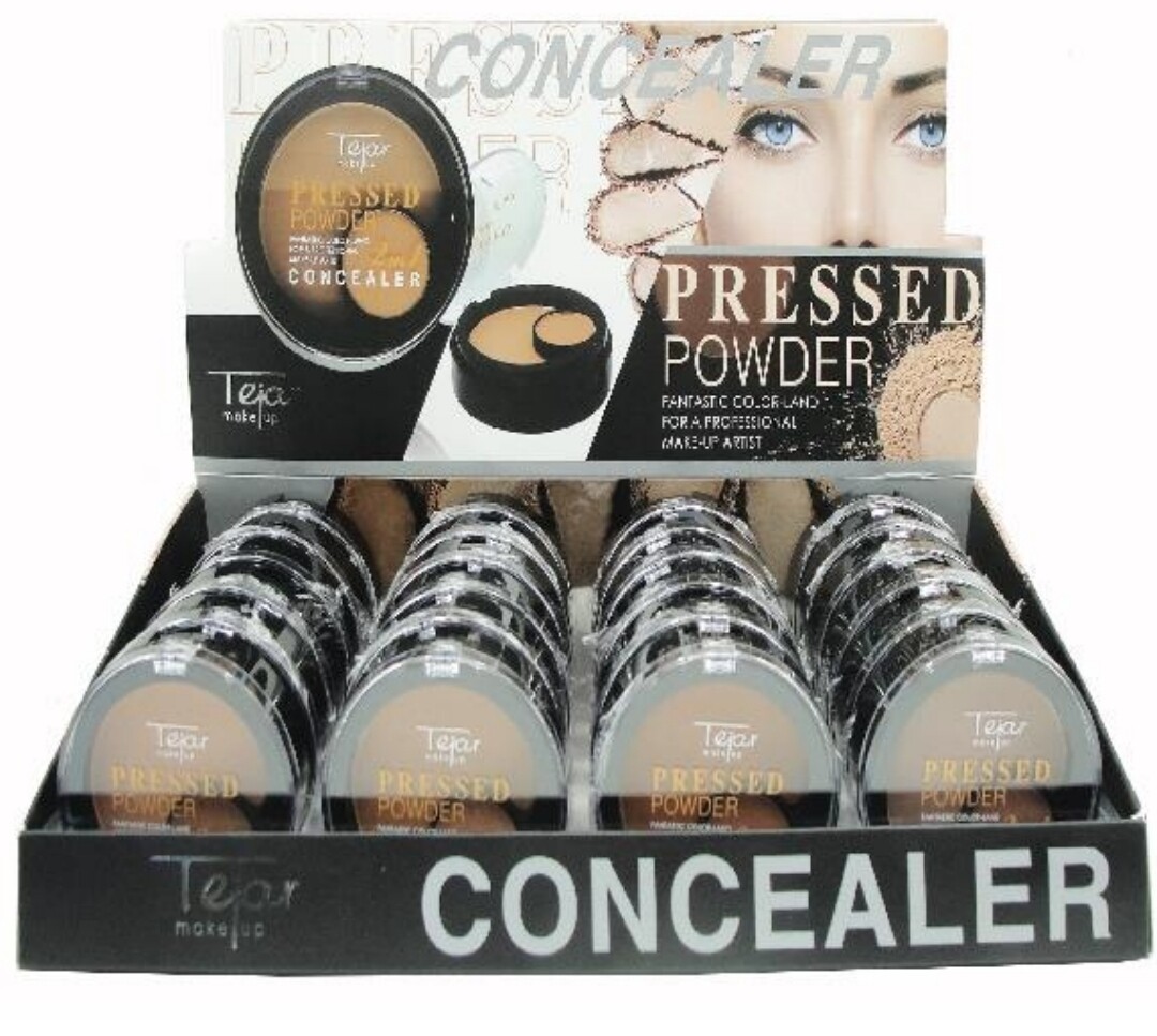 Pressed powder concealer Tejar